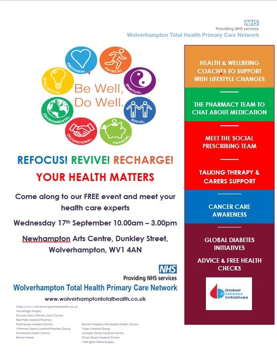 Health and wellbeing coaches seminar