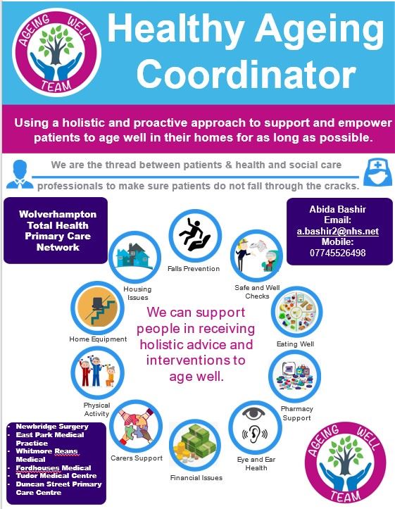 Healthy Ageing Coordinator